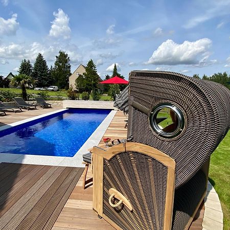 Landhaus Waltersdorf - Pool & Wellness Bad Schandau Dış mekan fotoğraf