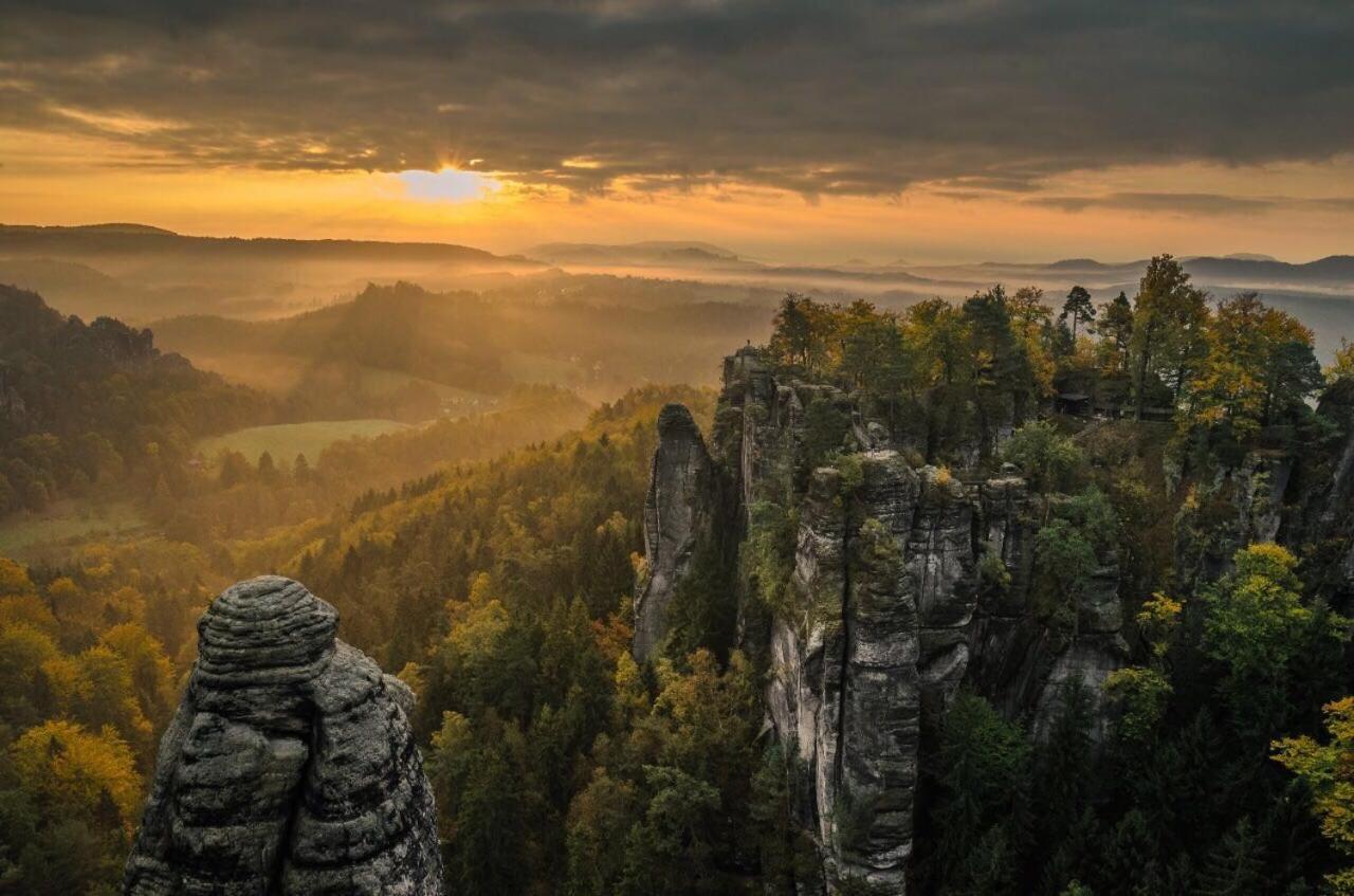 Landhaus Waltersdorf - Pool & Wellness Bad Schandau Dış mekan fotoğraf