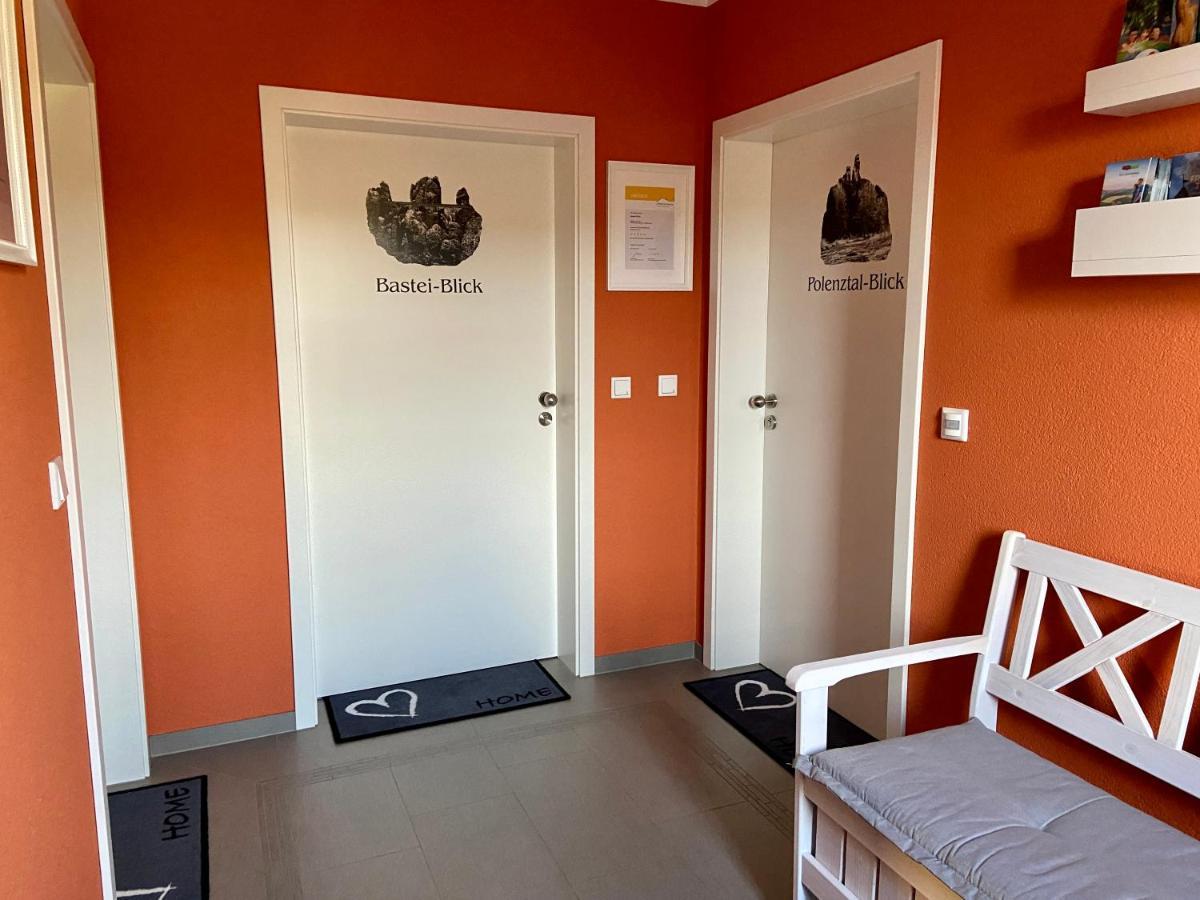 Landhaus Waltersdorf - Pool & Wellness Bad Schandau Dış mekan fotoğraf