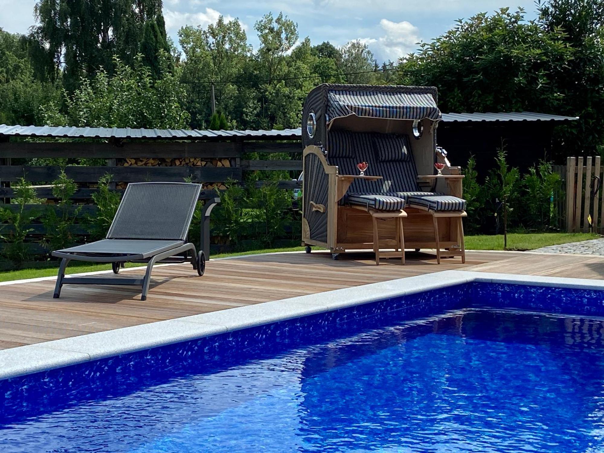 Landhaus Waltersdorf - Pool & Wellness Bad Schandau Dış mekan fotoğraf