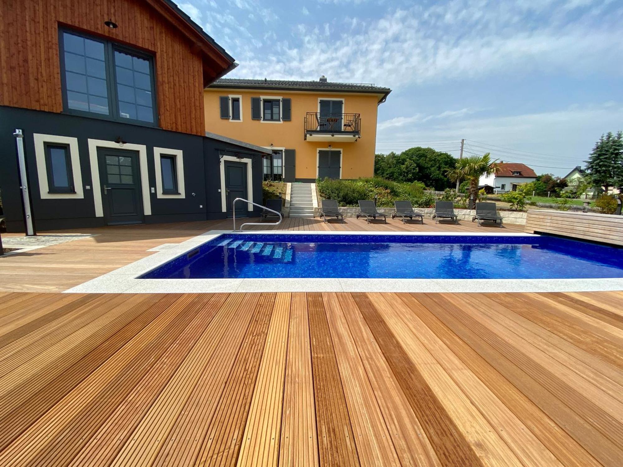Landhaus Waltersdorf - Pool & Wellness Bad Schandau Dış mekan fotoğraf
