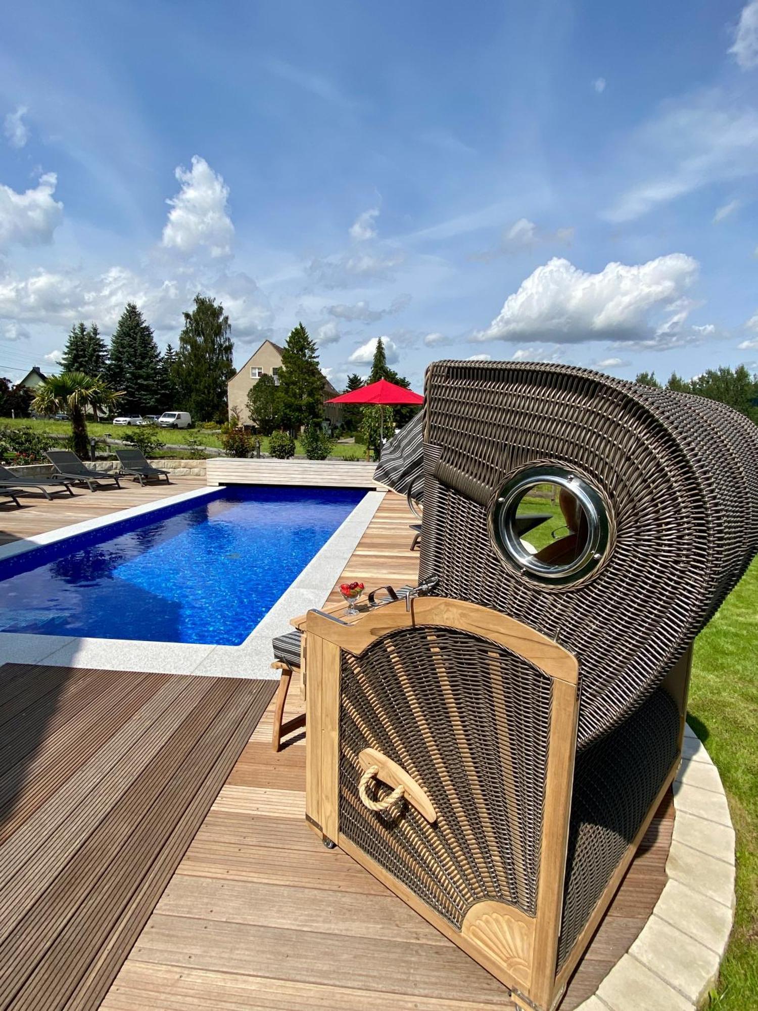 Landhaus Waltersdorf - Pool & Wellness Bad Schandau Dış mekan fotoğraf