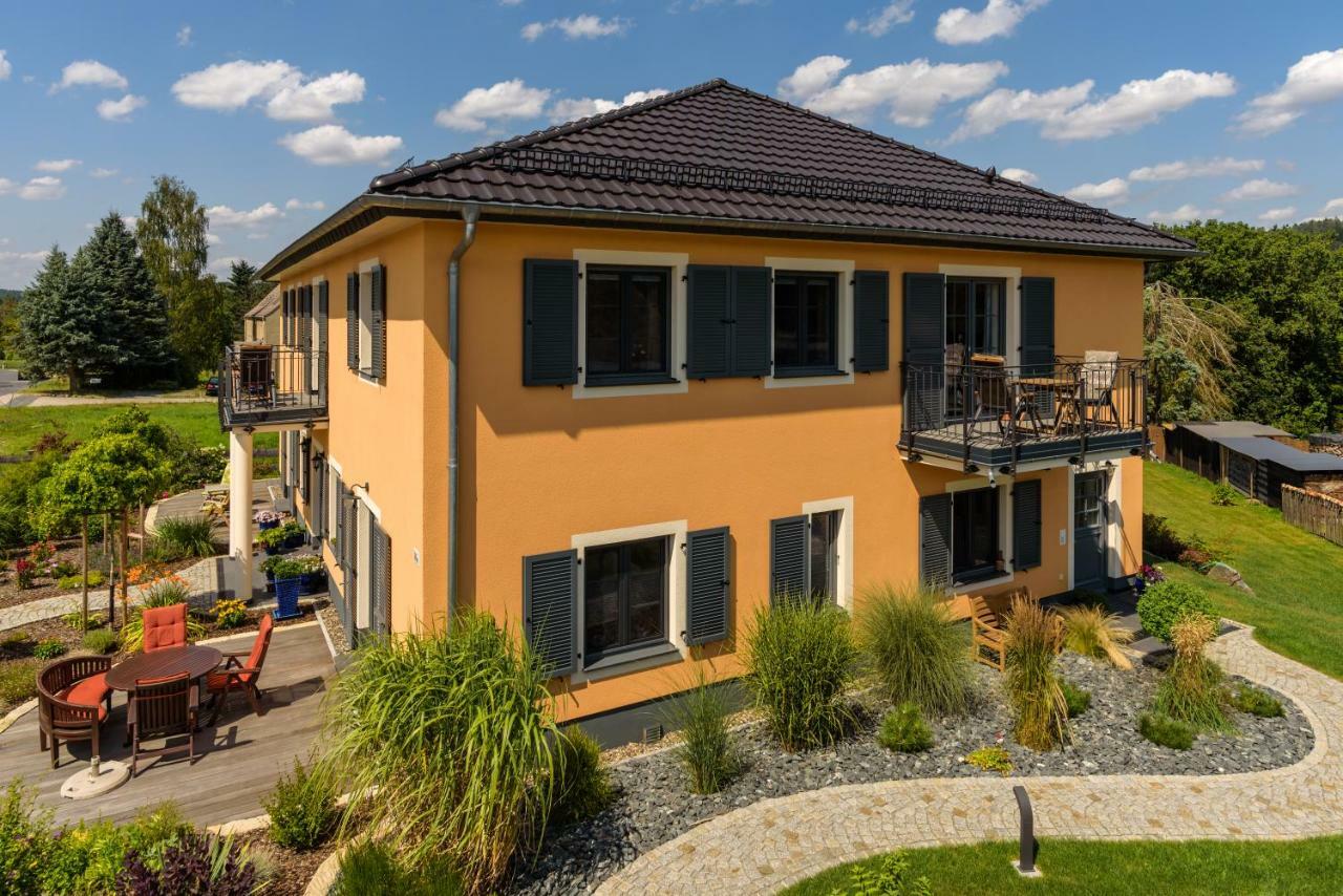 Landhaus Waltersdorf - Pool & Wellness Bad Schandau Dış mekan fotoğraf