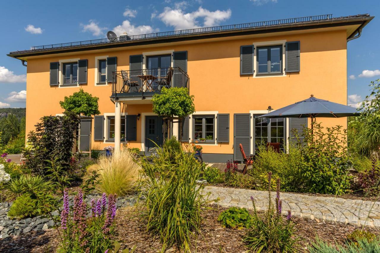 Landhaus Waltersdorf - Pool & Wellness Bad Schandau Dış mekan fotoğraf